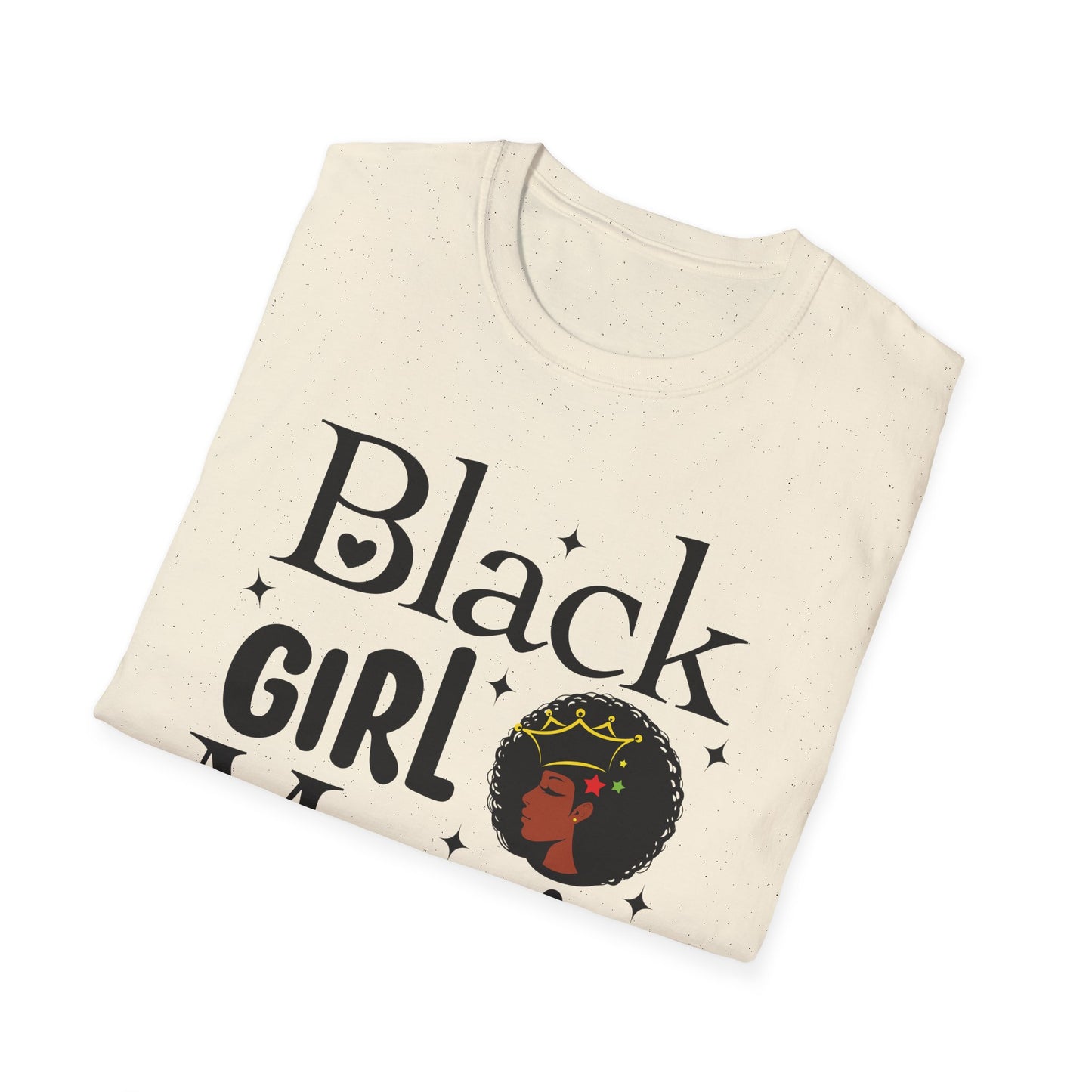 Chefao Black Girl Magic I, Unisex Softstyle T-Shirt