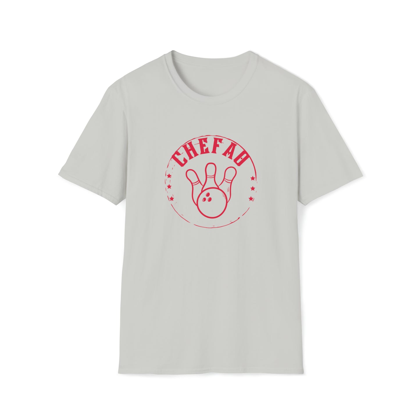 Chefao Bowling I, Unisex Softstyle T-Shirt