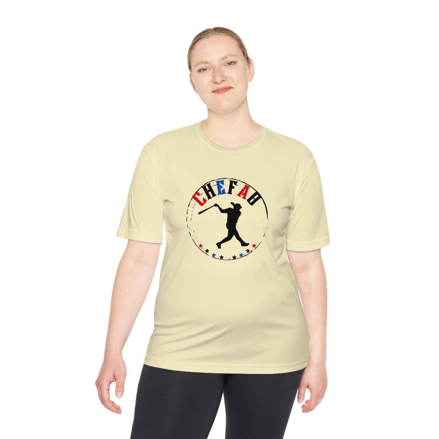 Chefao Baseball I, Unisex Moisture Wicking Tee