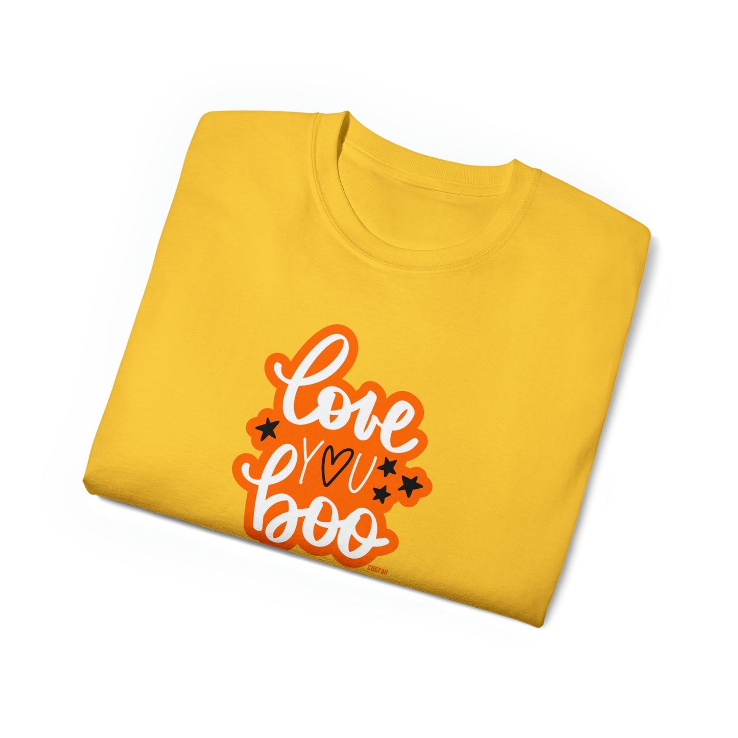 Love You Boo, Unisex Ultra Cotton Tee