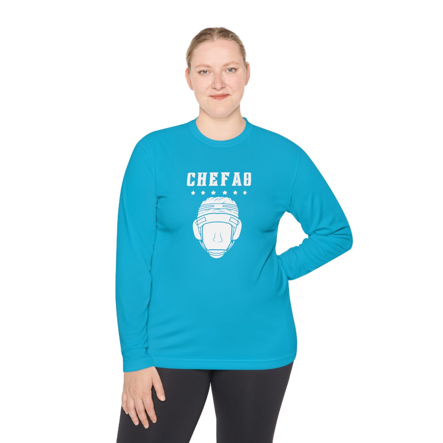 Chefao Wrestling X, Unisex Lightweight Long Sleeve Tee