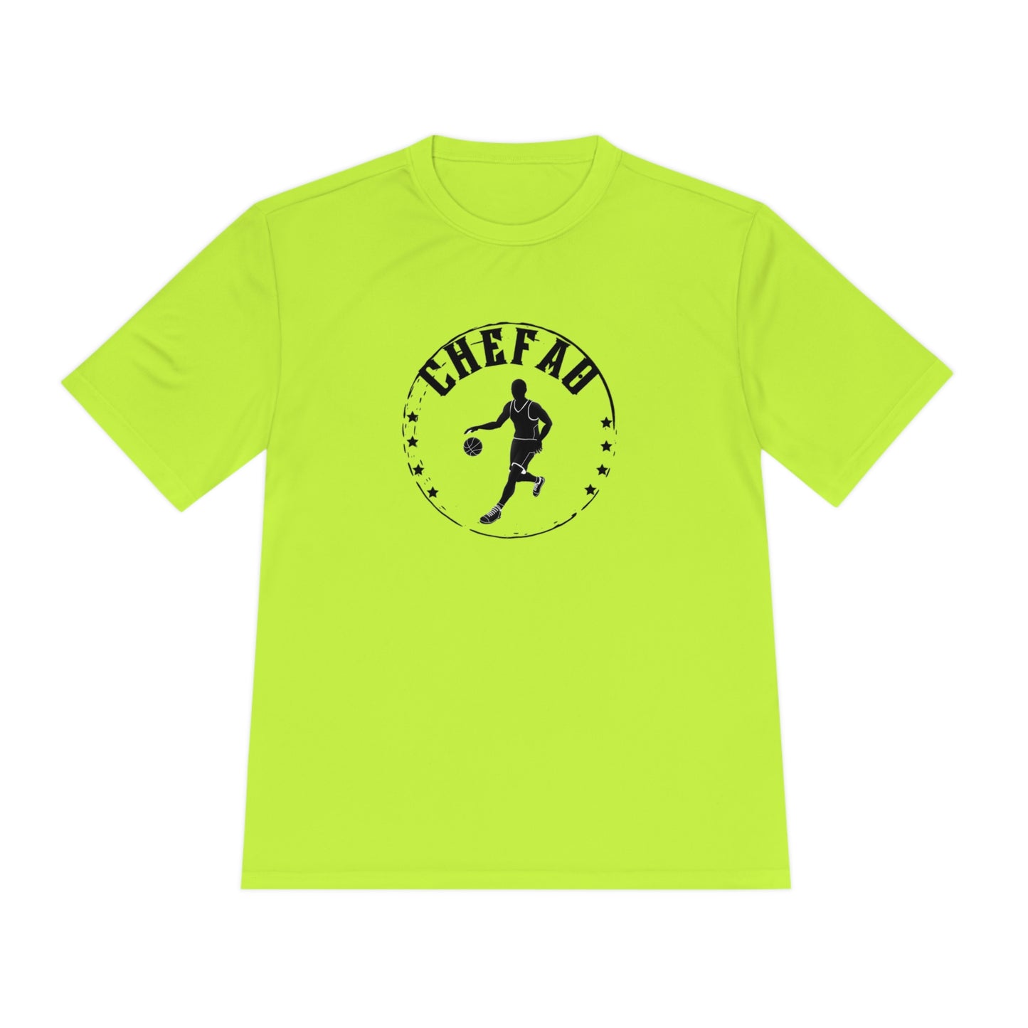 Chefao Basketball VIII, Unisex Moisture Wicking Tee