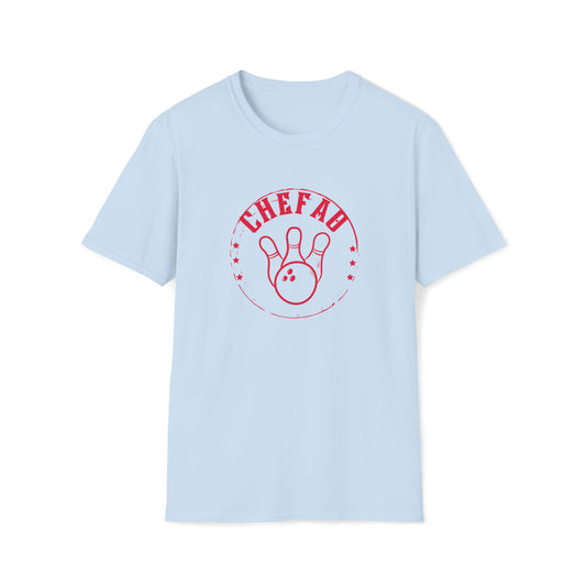 Chefao Bowling I, Unisex Softstyle T-Shirt