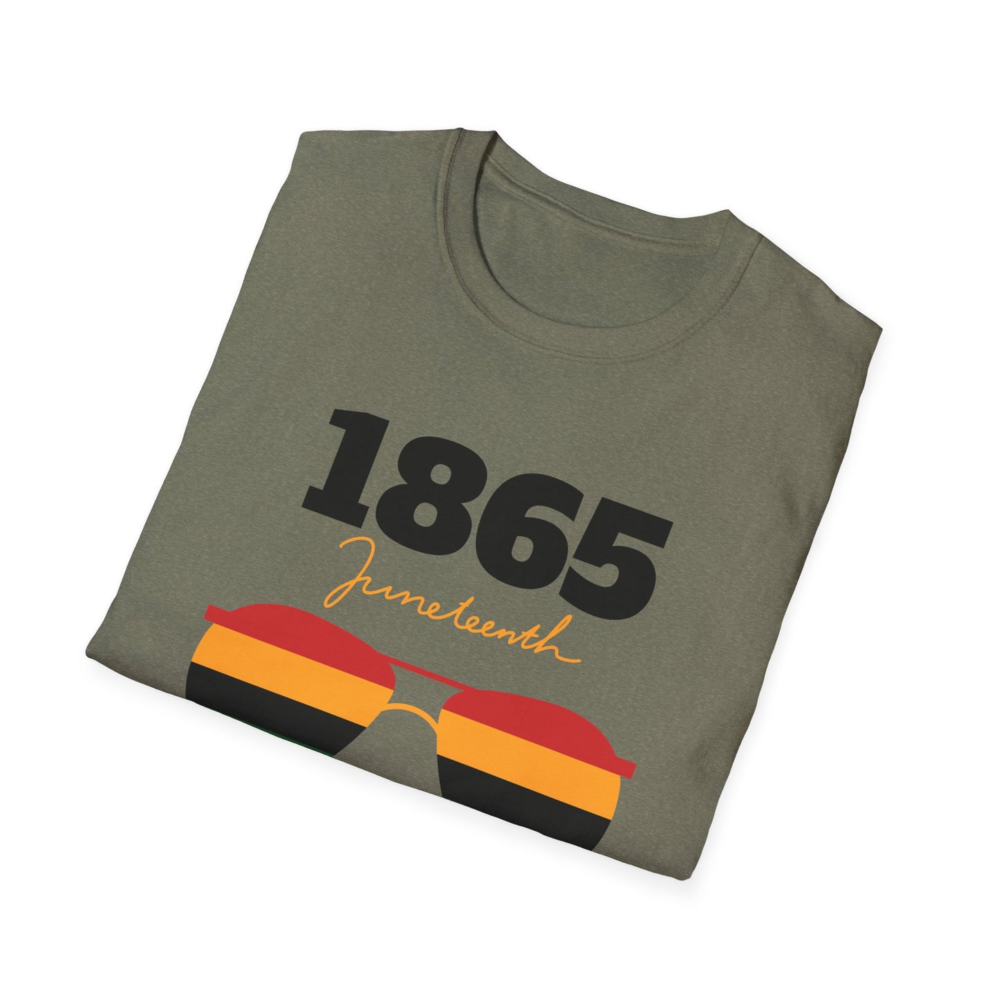 Juneteenth III, Unisex Softstyle T-Shirt