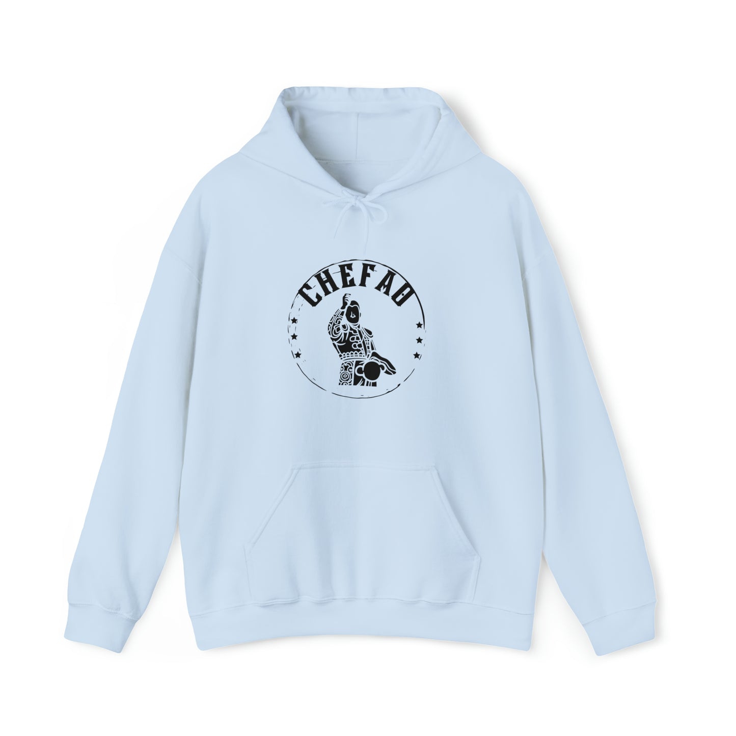 Chefao Bullfighter II, Unisex Heavy Blend Hooded Sweatshirt