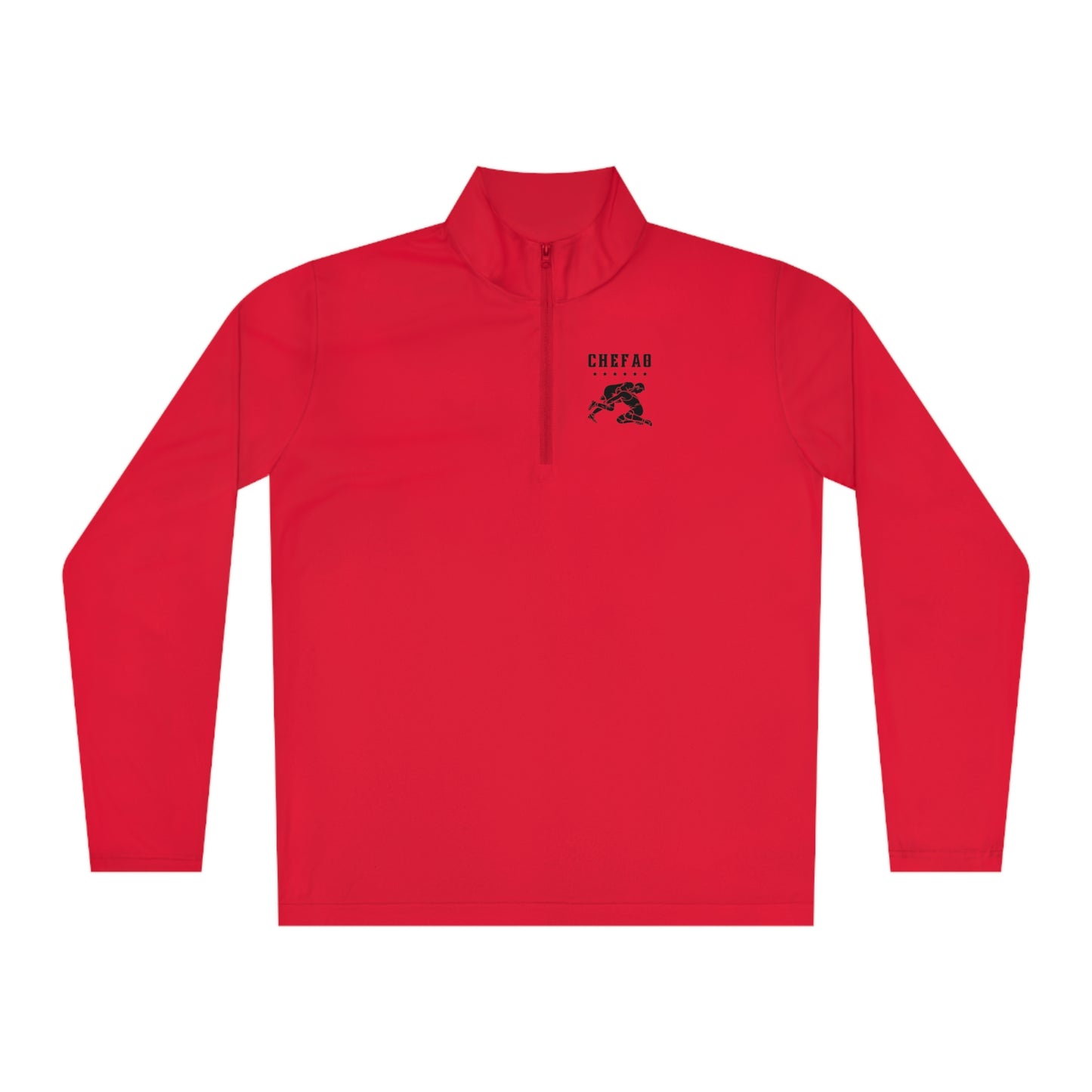 Chefao Wrestling V, Unisex Quarter-Zip Pullover