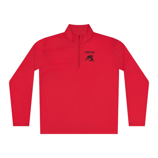 Chefao Wrestling V, Unisex Quarter-Zip Pullover