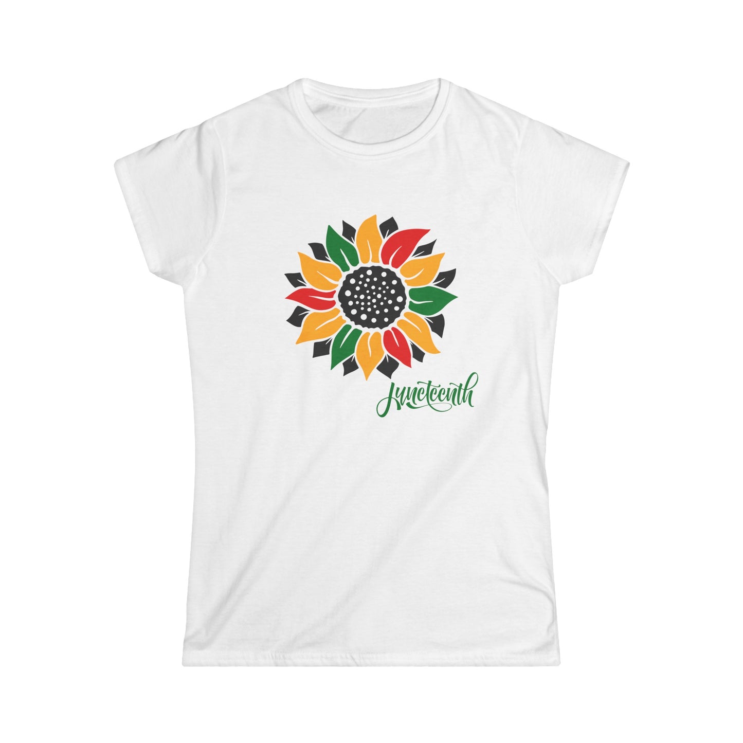 Juneteenth VIII, Women's Softstyle Tee