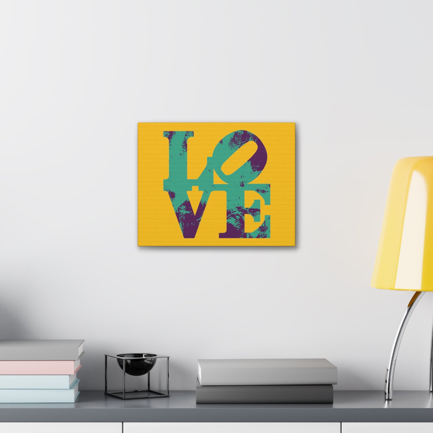 Chefao Love Blocks I, Canvas Gallery Wraps