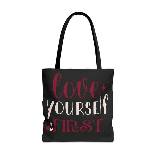 Love Yourself First I, Tote Bag