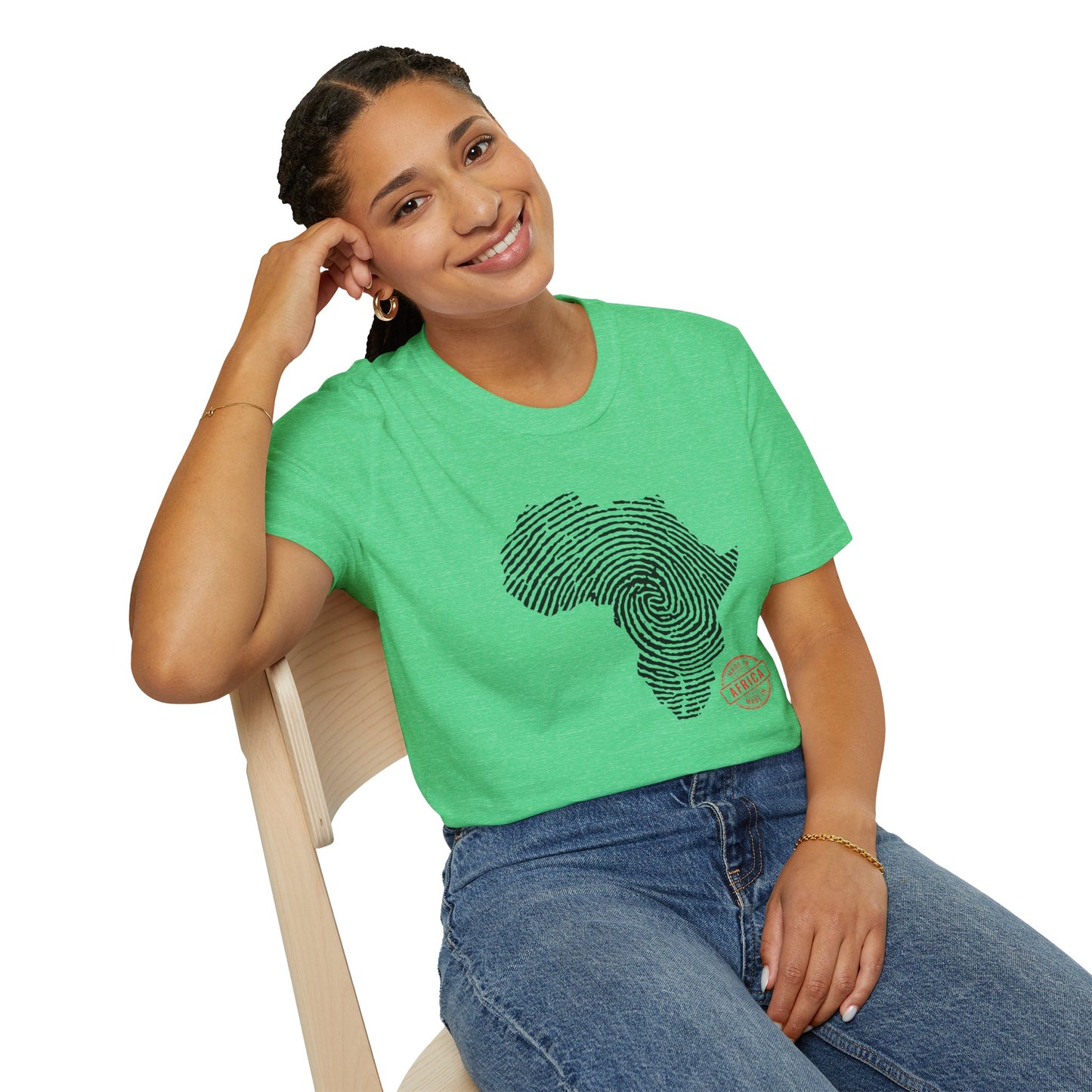 Chefao Made In Africa I, Unisex Softstyle T-Shirt