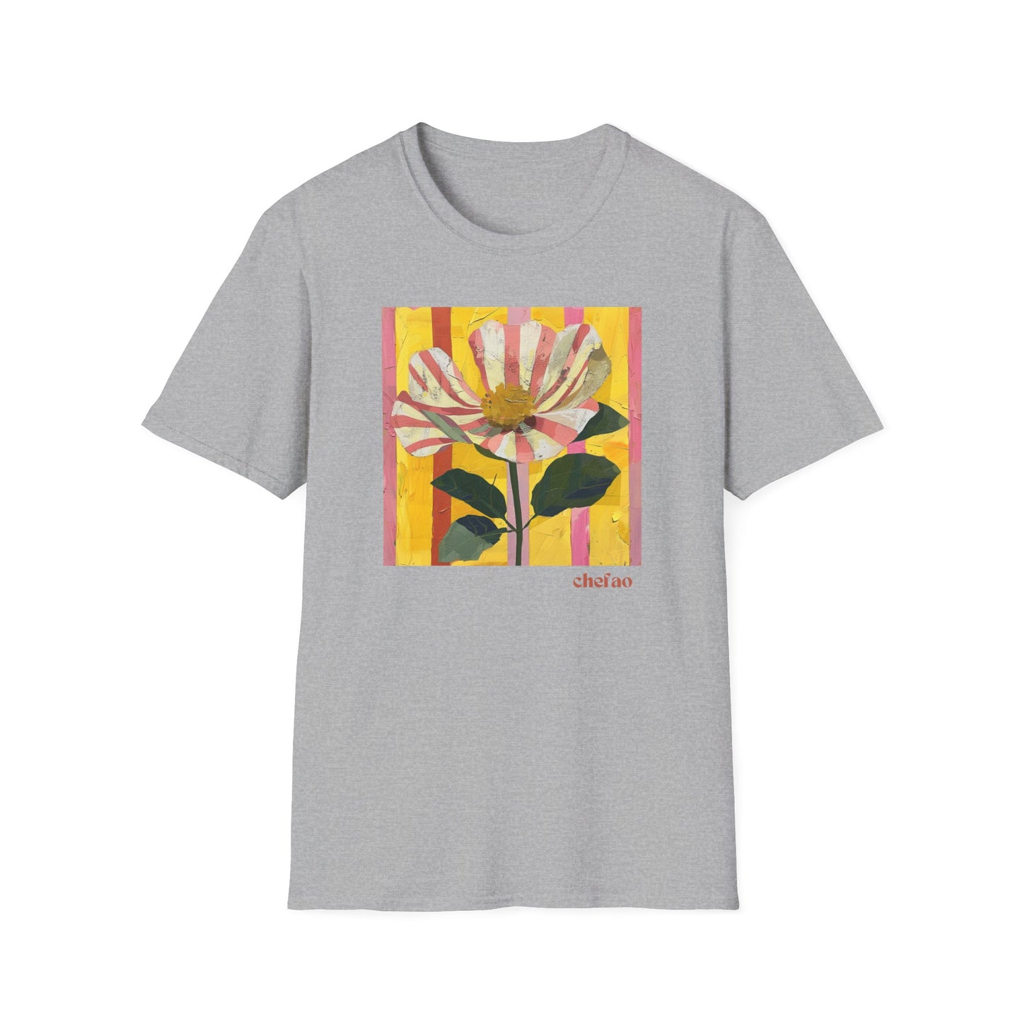 Painted for You, Unisex Softstyle T-Shirt