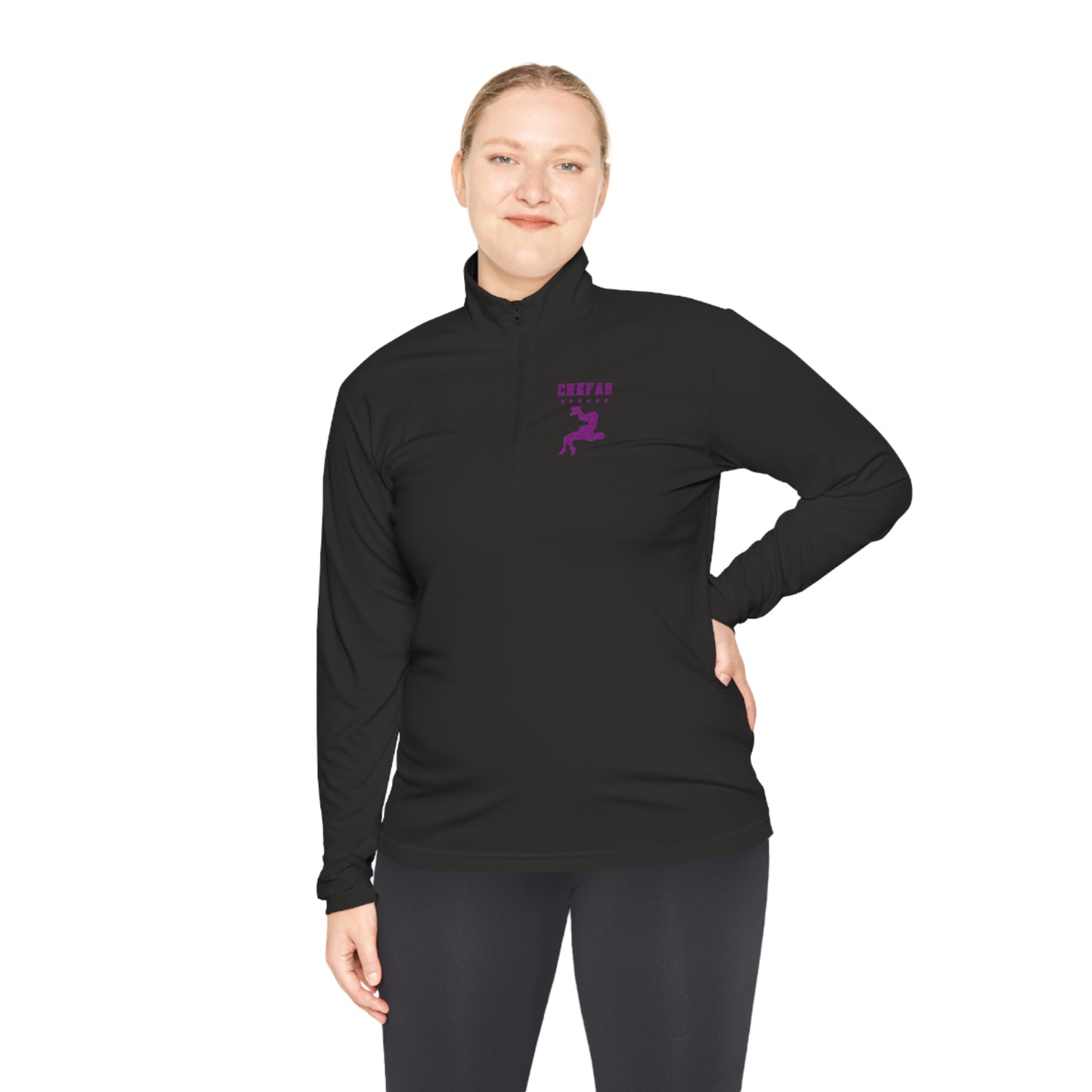 Chefao Wrestling VI, Unisex Quarter-Zip Pullover