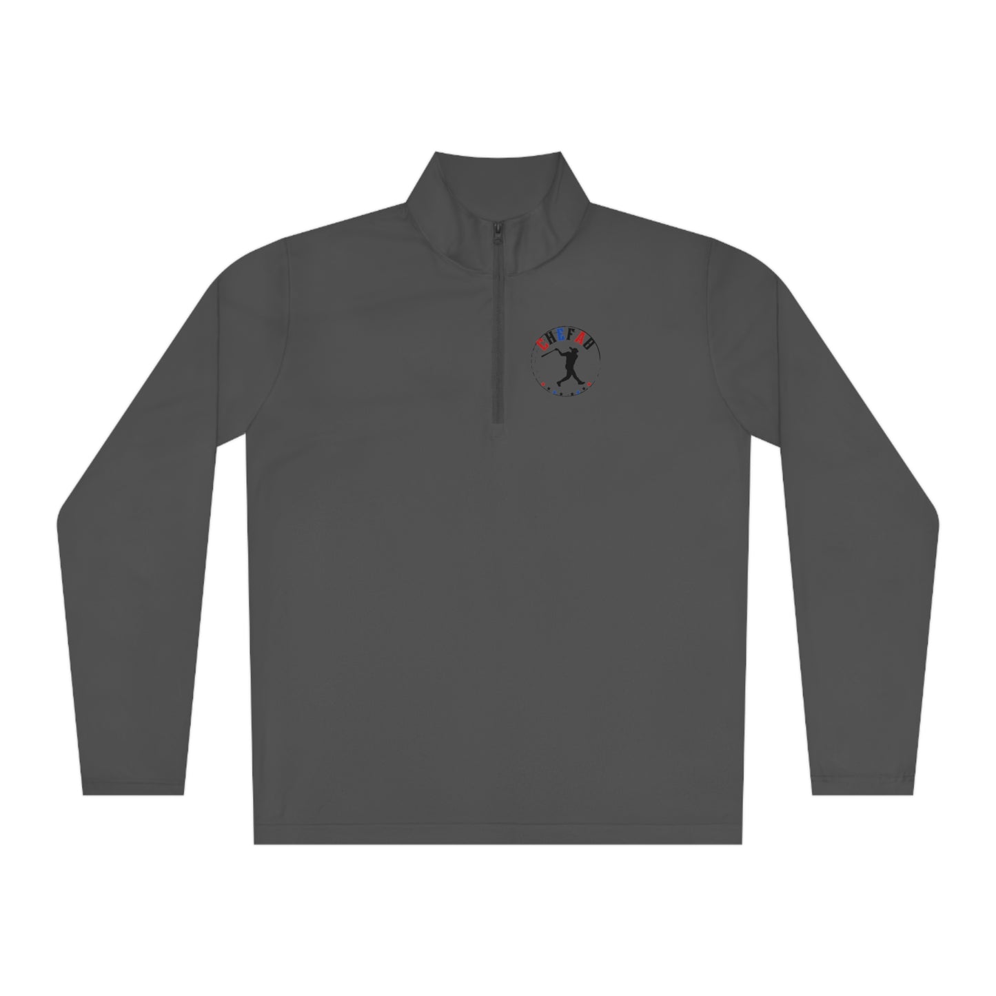 Chefao Baseball I, Unisex Quarter-Zip Pullover