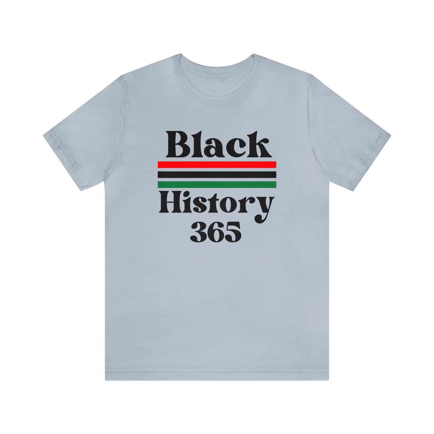 Chefao Black History 365, Unisex Jersey Short Sleeve Tee