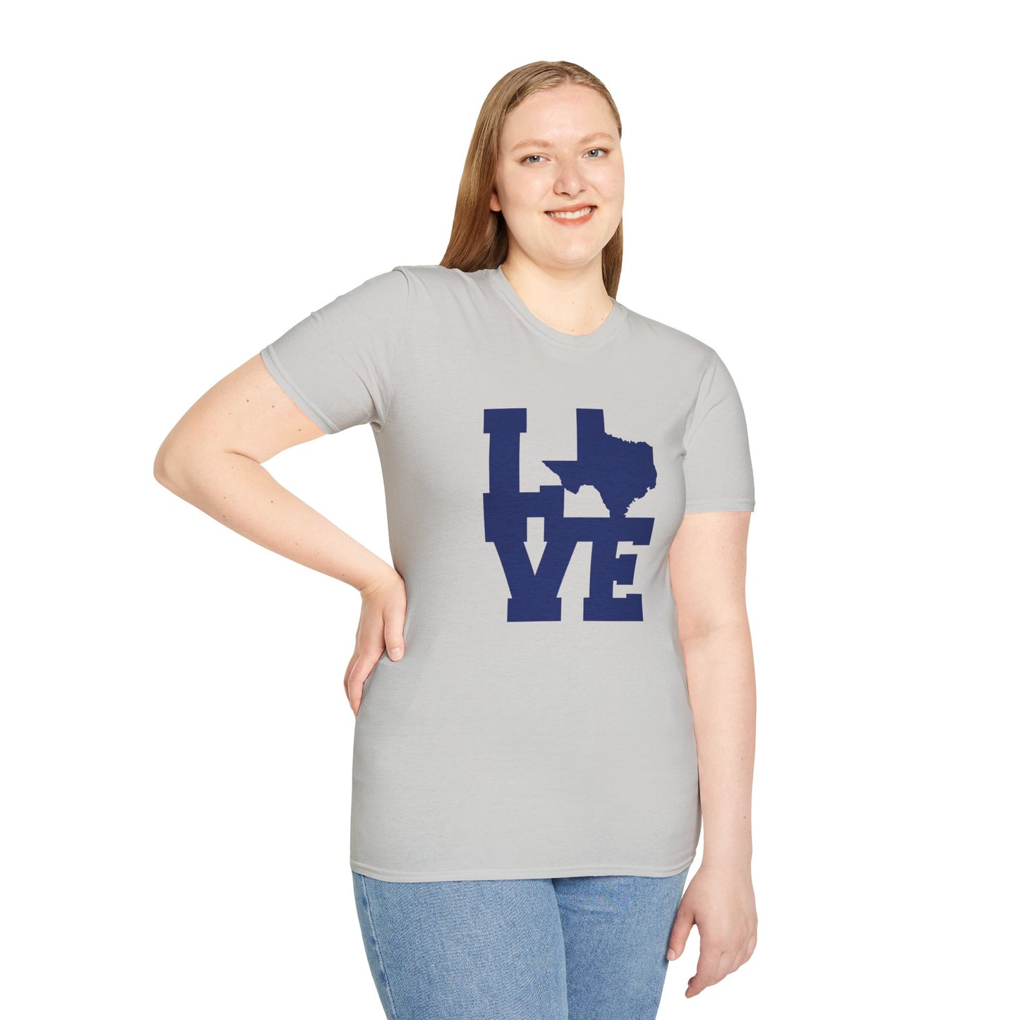 Chefao Love Texas I, Unisex Softstyle T-Shirt