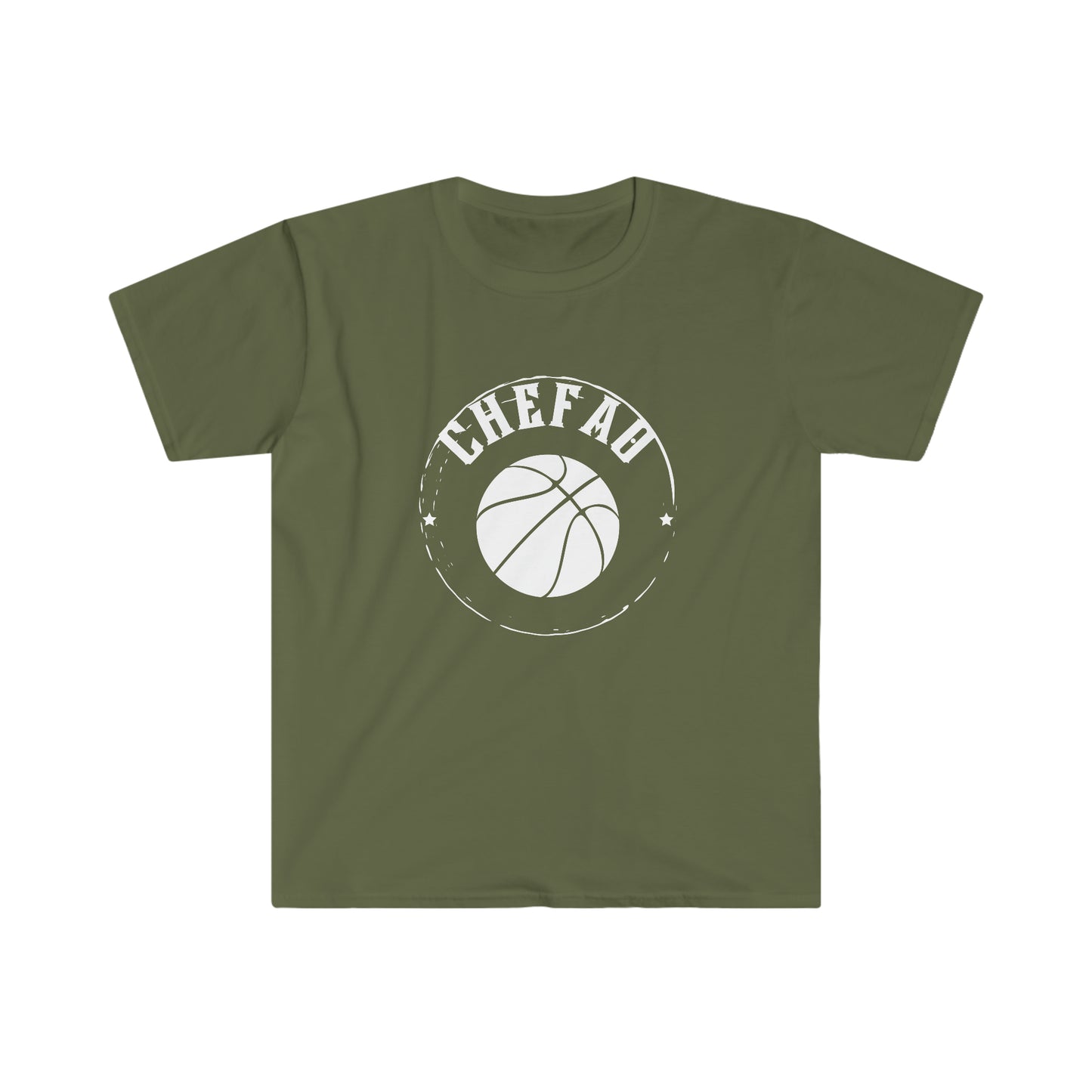 Chefao Basketball IV, Unisex Softstyle T-Shirt