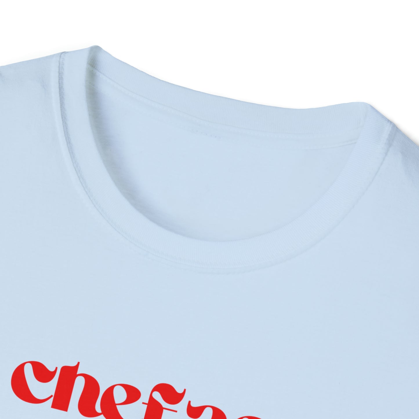 Chefao Checkered I, Unisex Softstyle T-Shirt