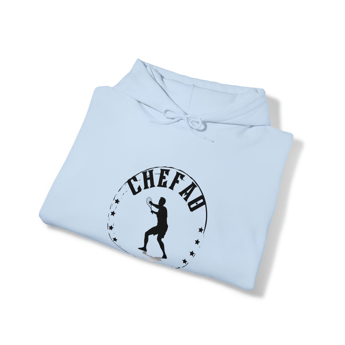 Chefao Tennis VI, Unisex Heavy Blend Hooded Sweatshirt