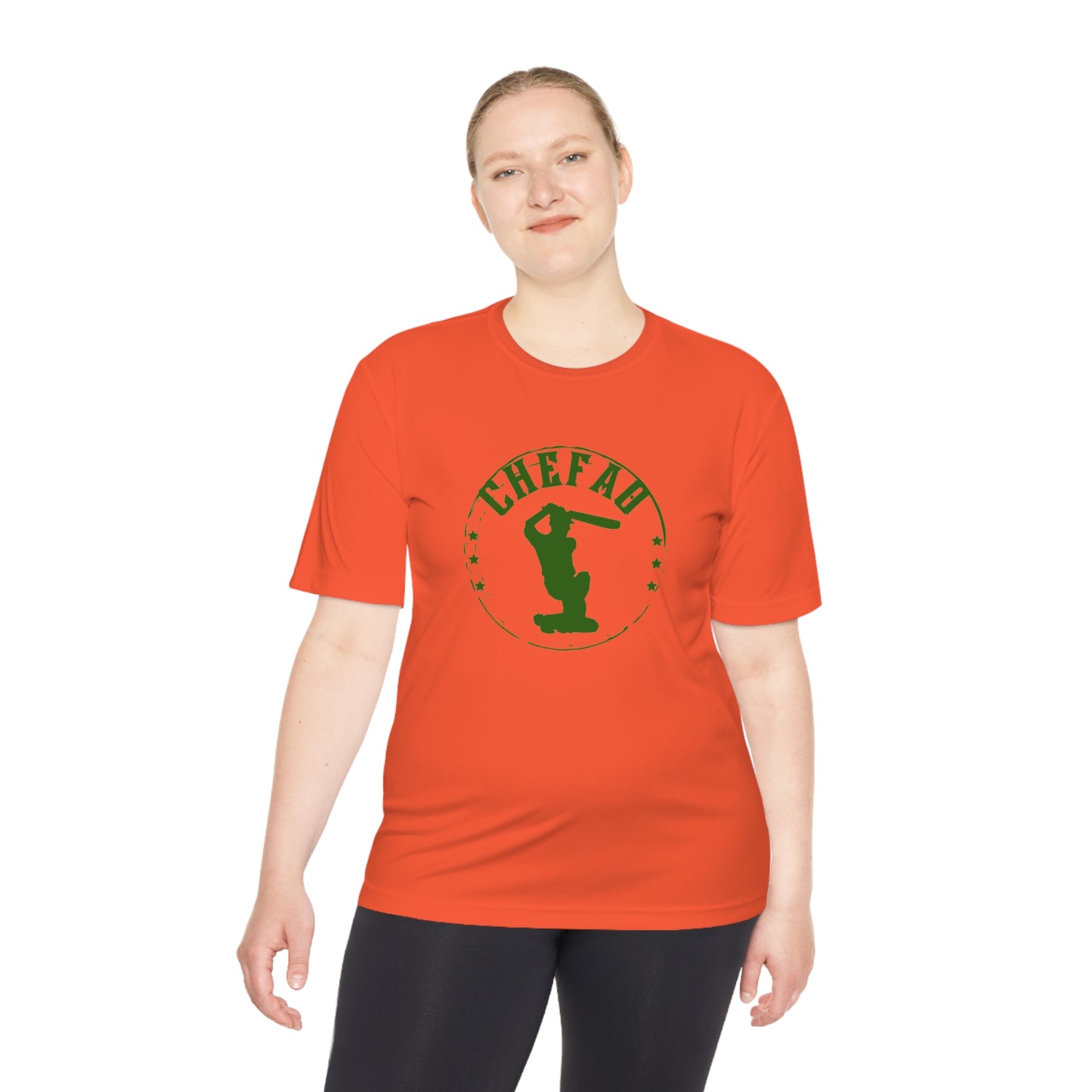 Chefao Cricket I, Unisex Moisture Wicking Tee