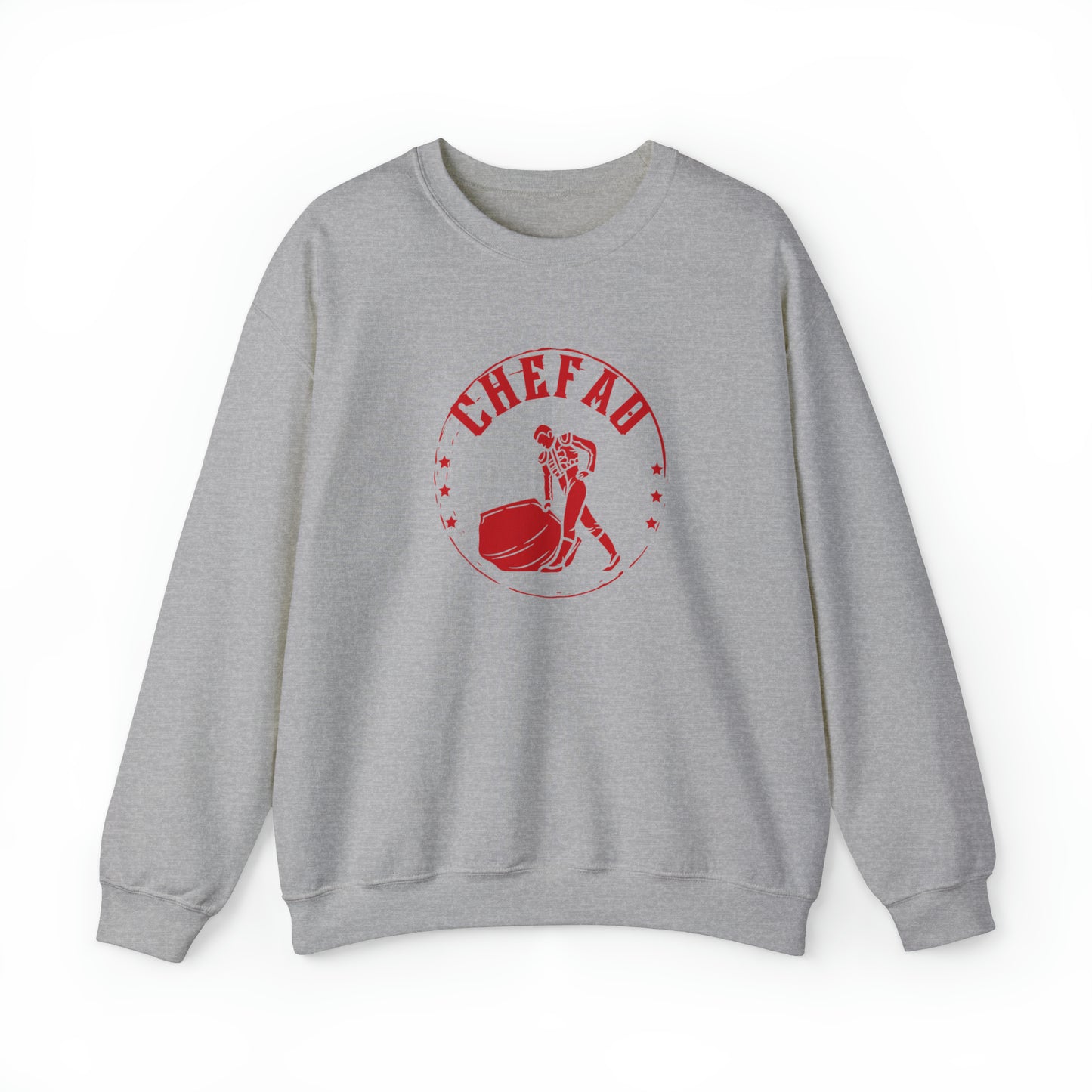 Chefao Bullfighter I, Unisex Heavy Blend Crewneck Sweatshirt