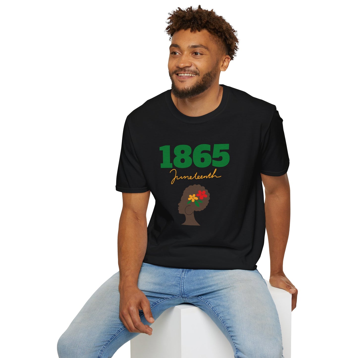 Juneteenth II, Unisex Softstyle T-Shirt