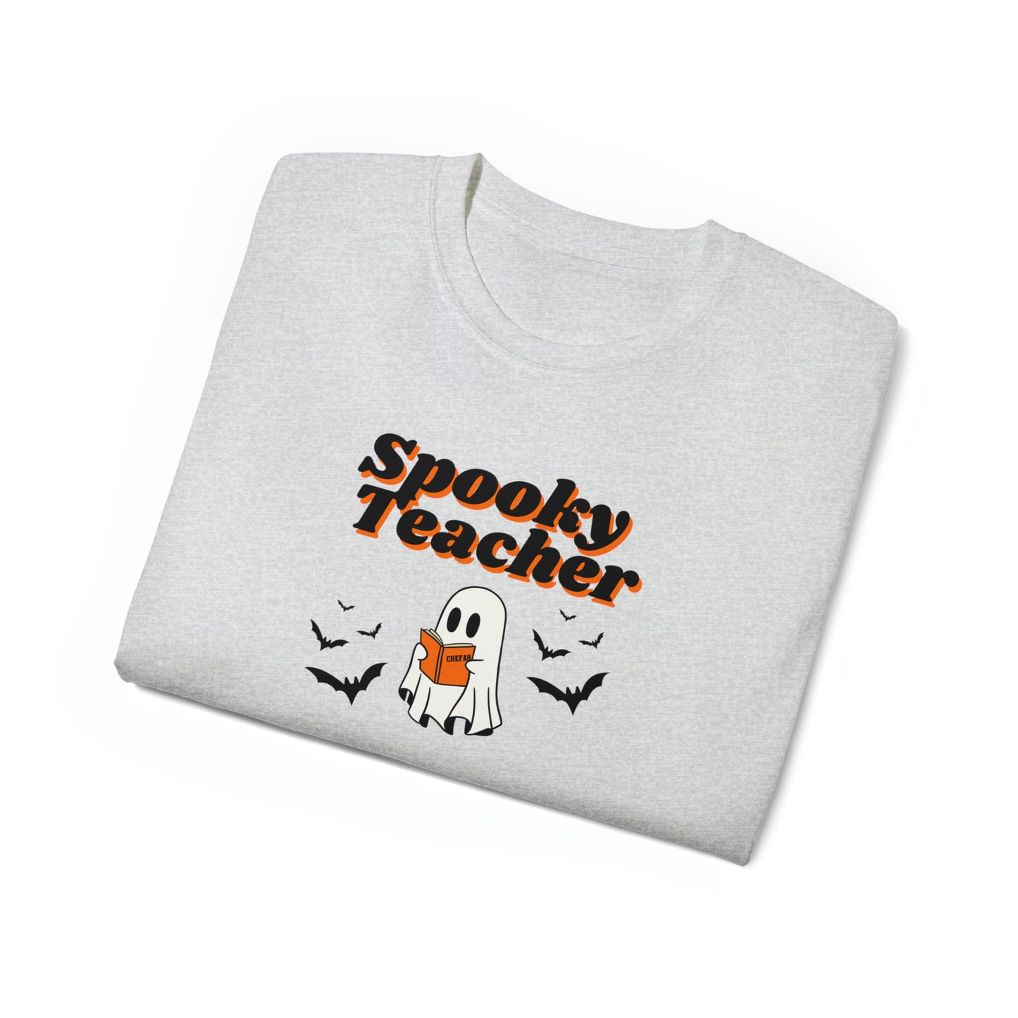 Spooky Teacher, Unisex Ultra Cotton Tee