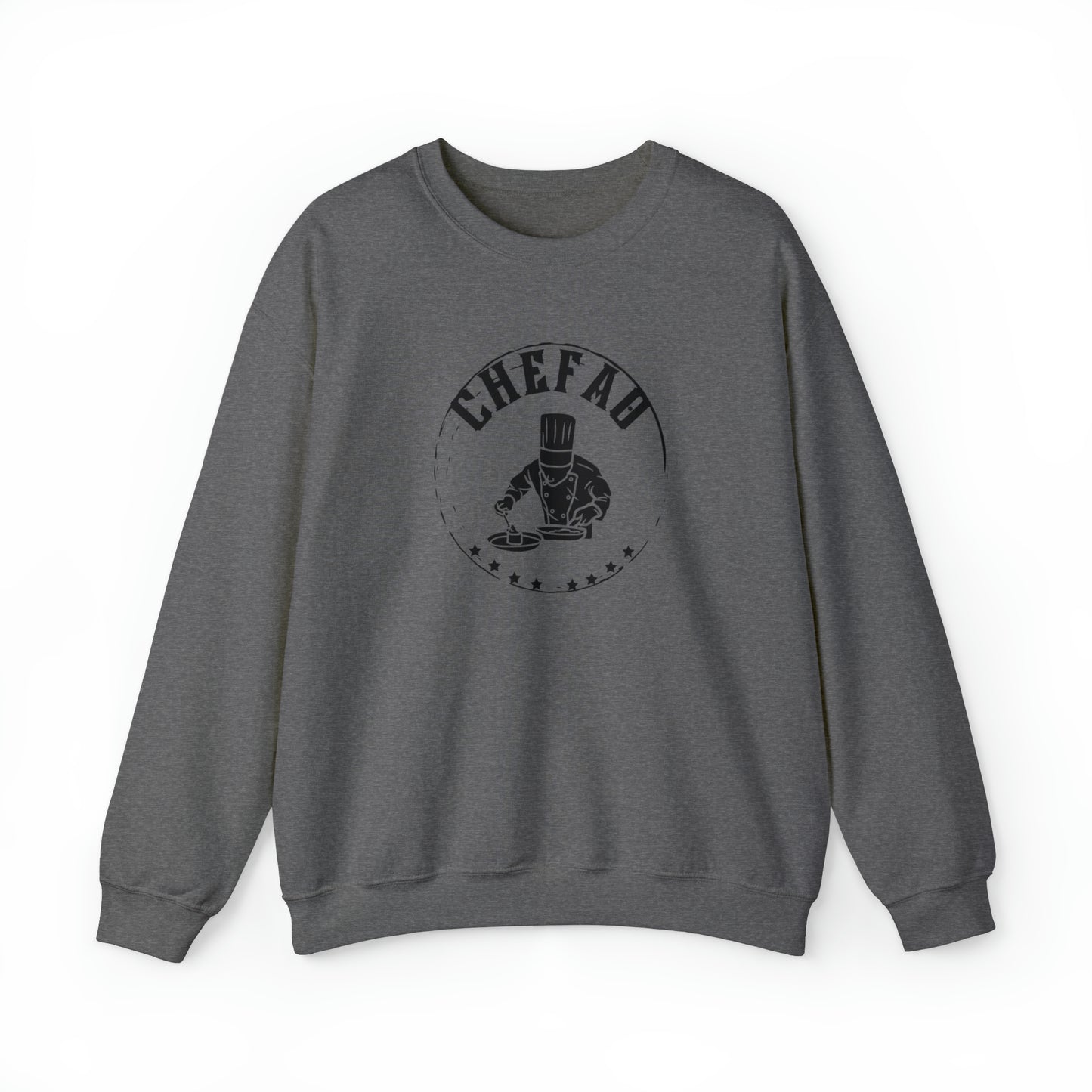 Chefao Chef I, Unisex Heavy Blend Crewneck Sweatshirt