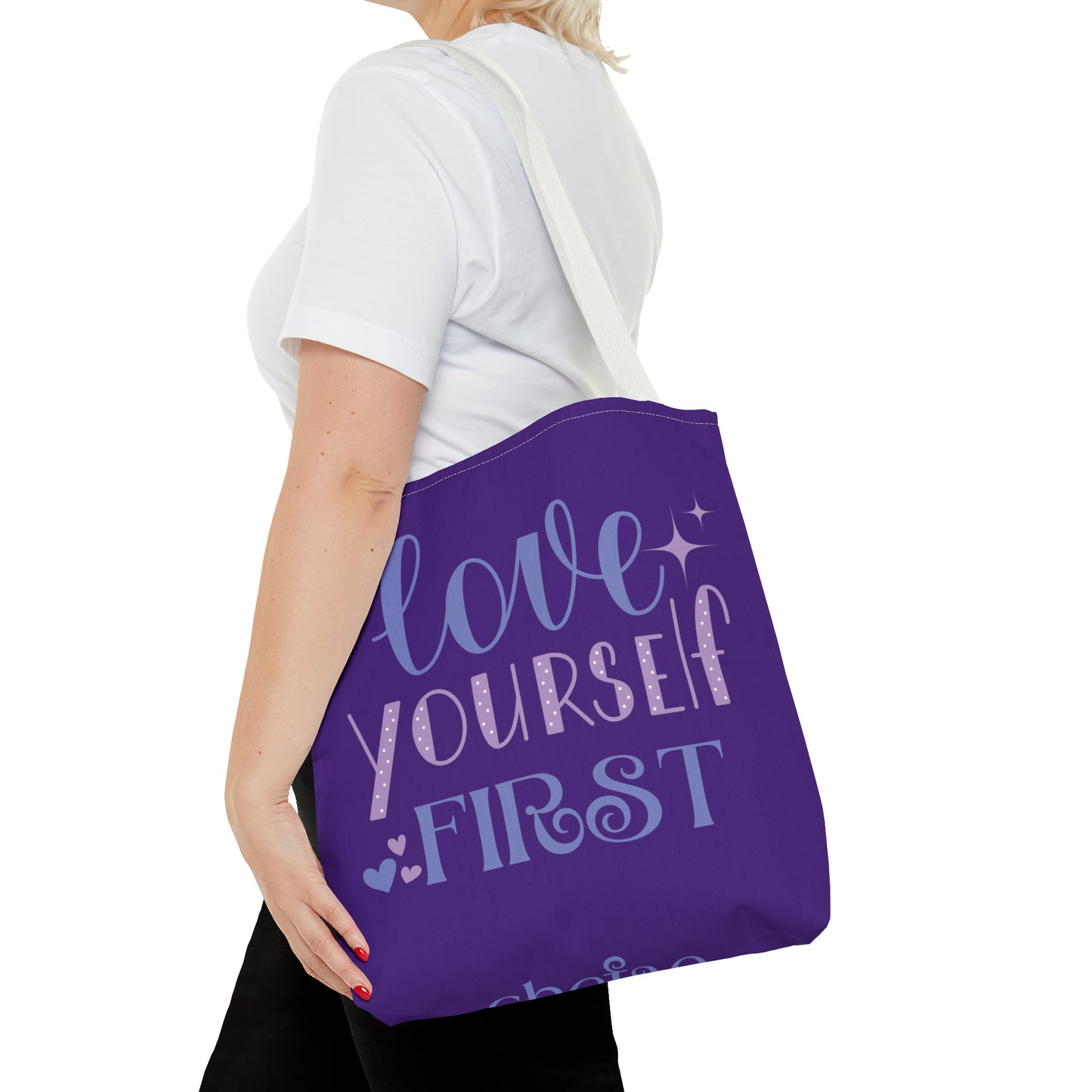 Love Yourself First I, Tote Bag