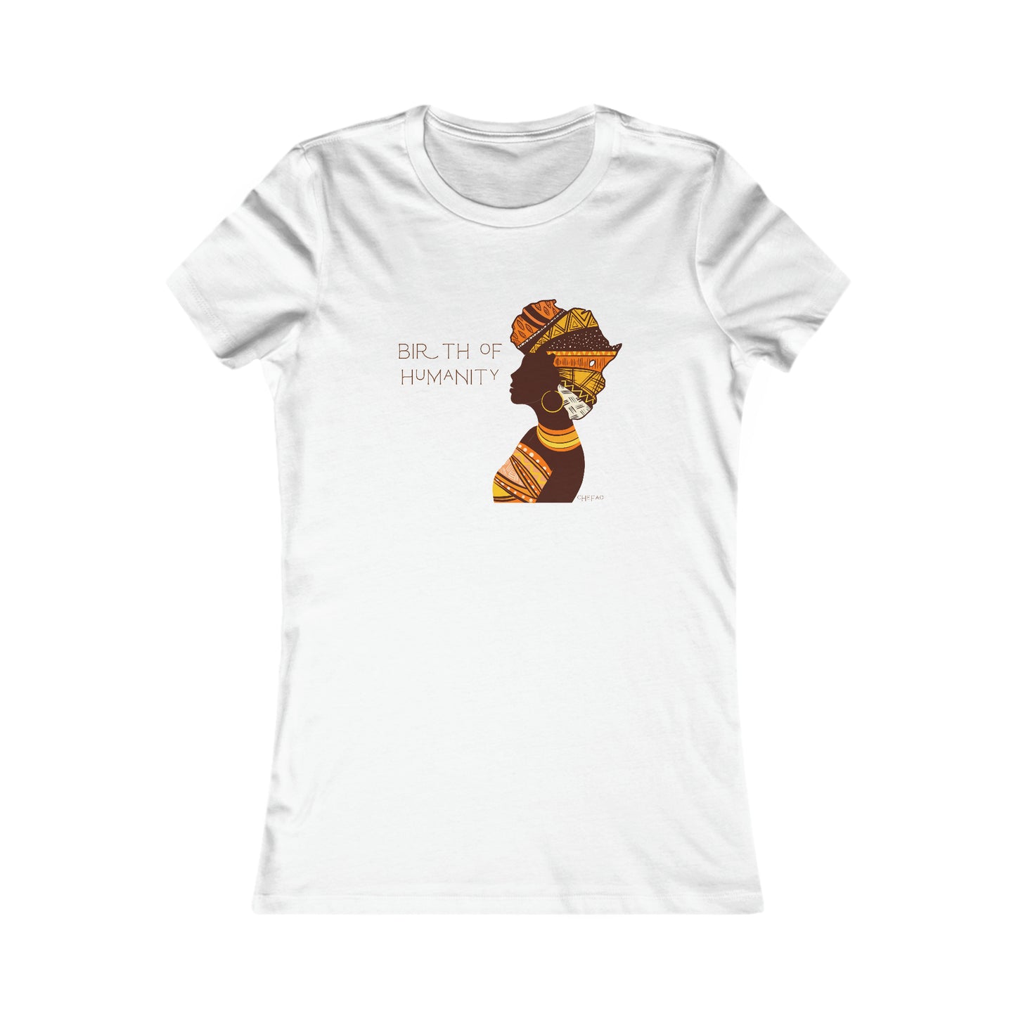 Birth of Humanity™ I, Women's Favorite Tee