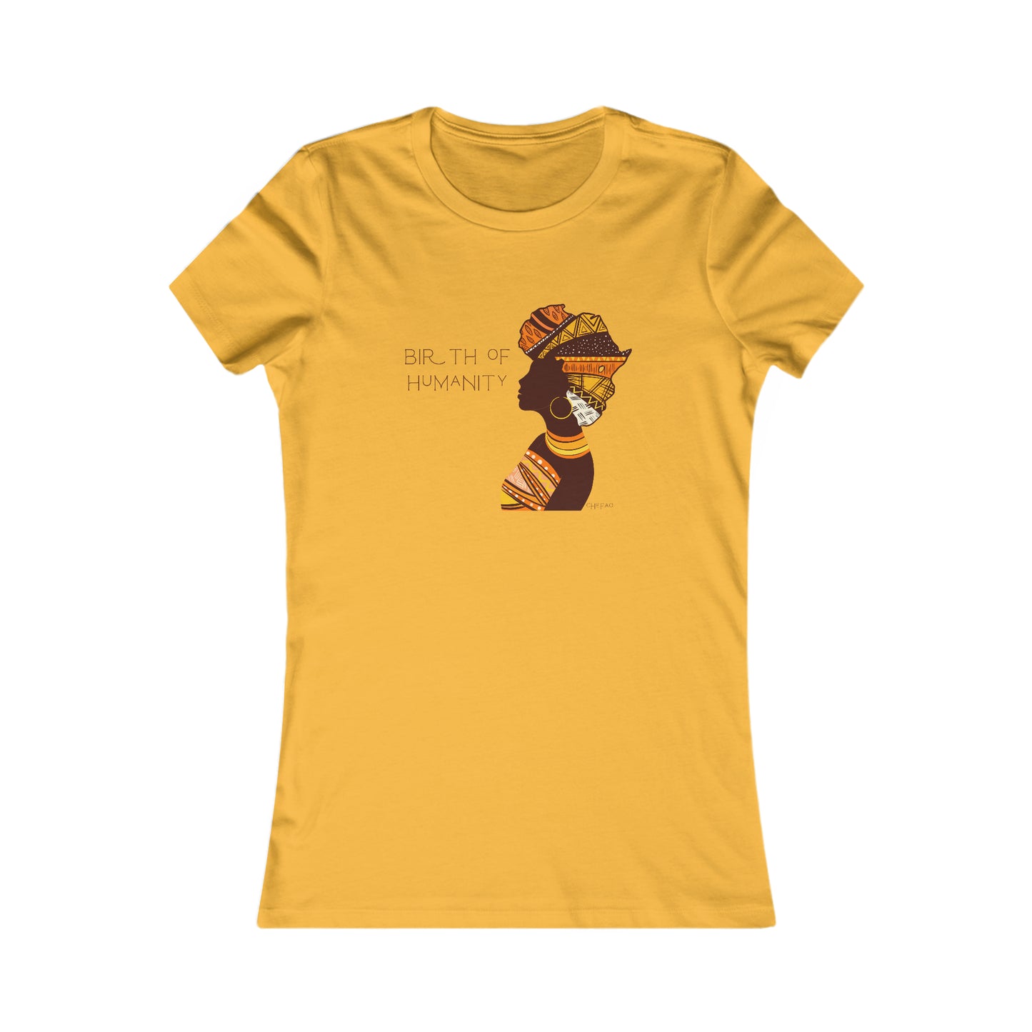 Birth of Humanity™ I, Women's Favorite Tee