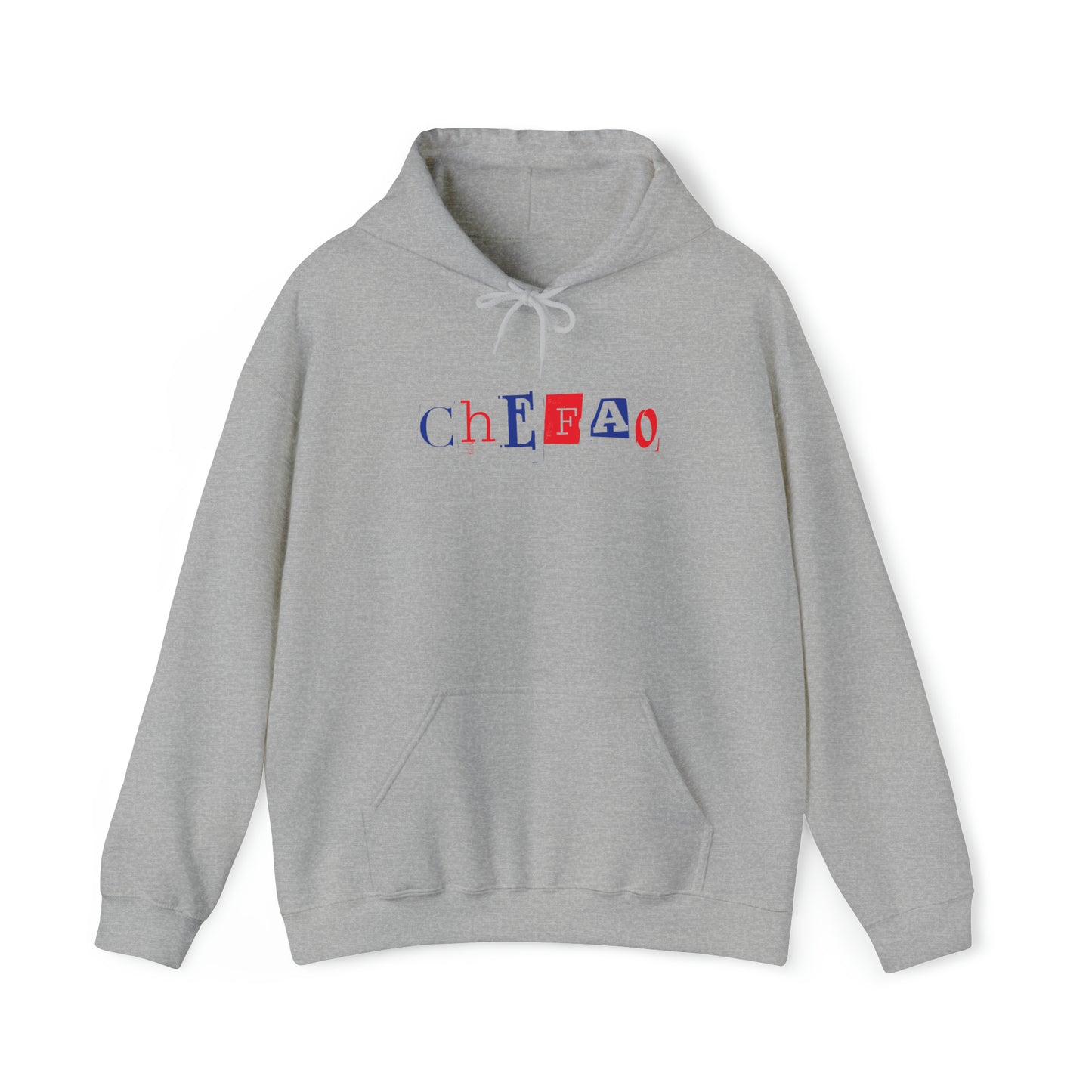 Chefao Ransom I, Unisex Heavy Blend Hooded Sweatshirt