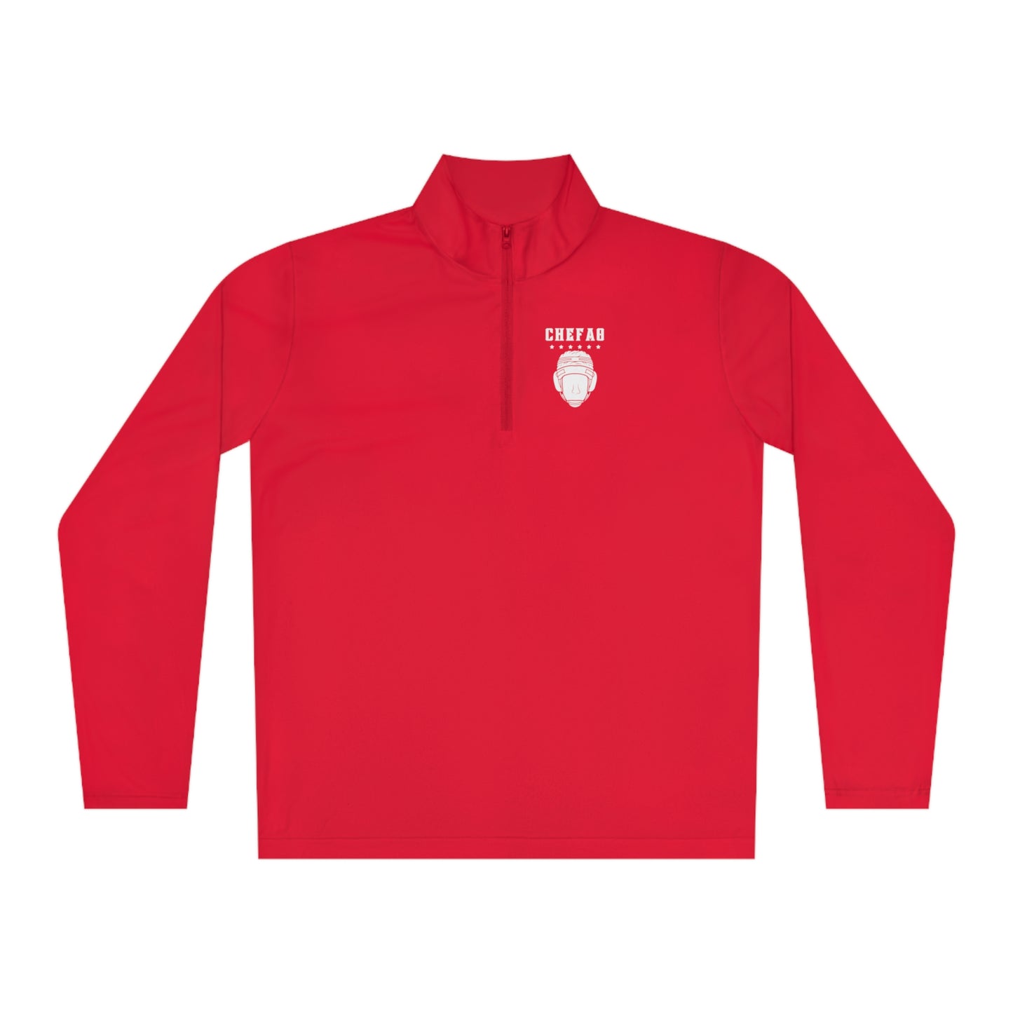 Chefao Wrestling X, Unisex Quarter-Zip Pullover