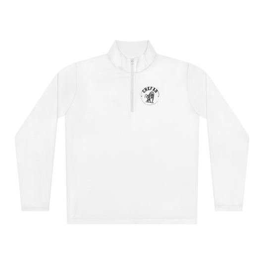 Chefao Baboon, Unisex Quarter-Zip Pullover