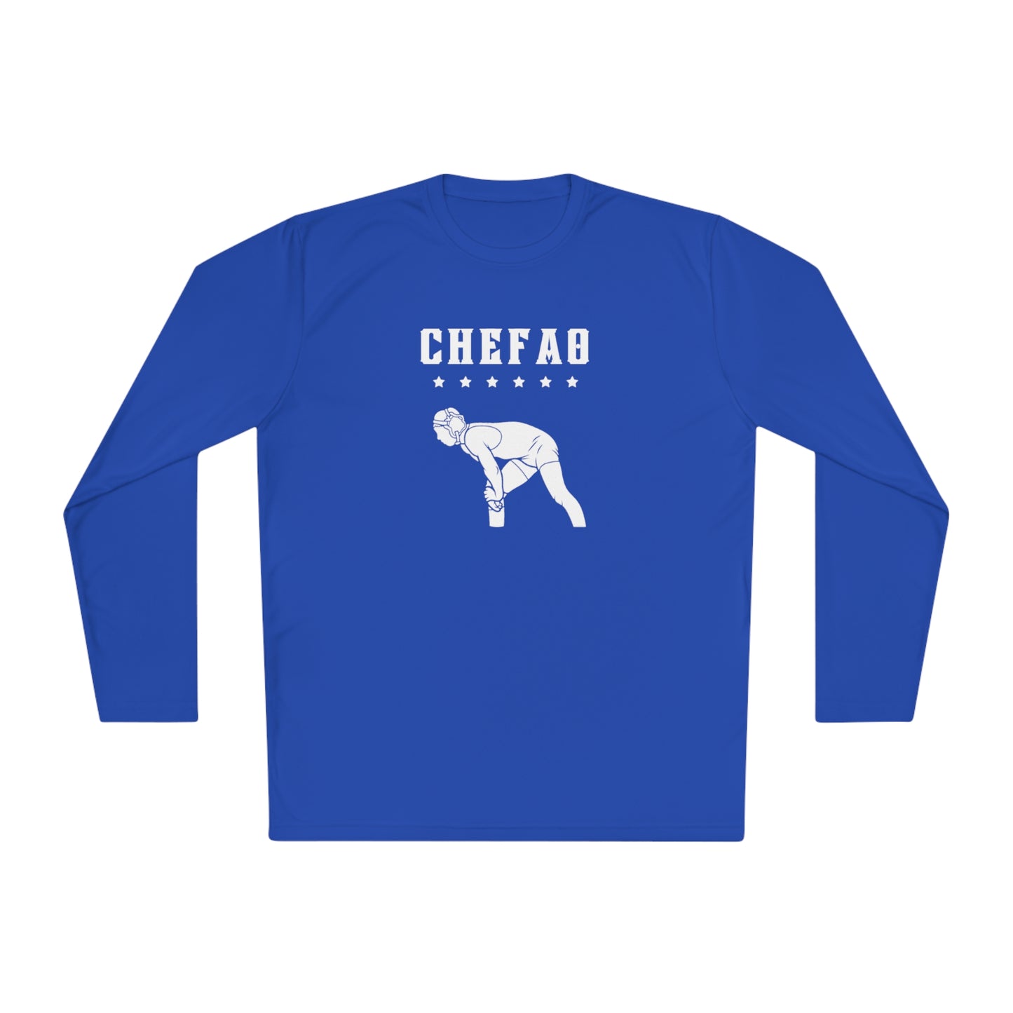 Chefao Wrestling VII, Unisex Lightweight Long Sleeve Tee