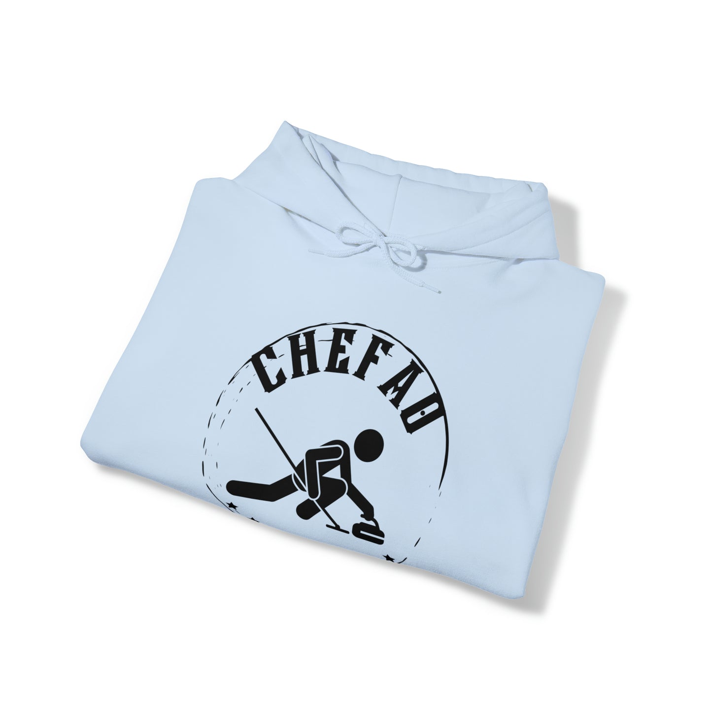 Chefao Curling II, Unisex Heavy Blend Hooded Sweatshirt