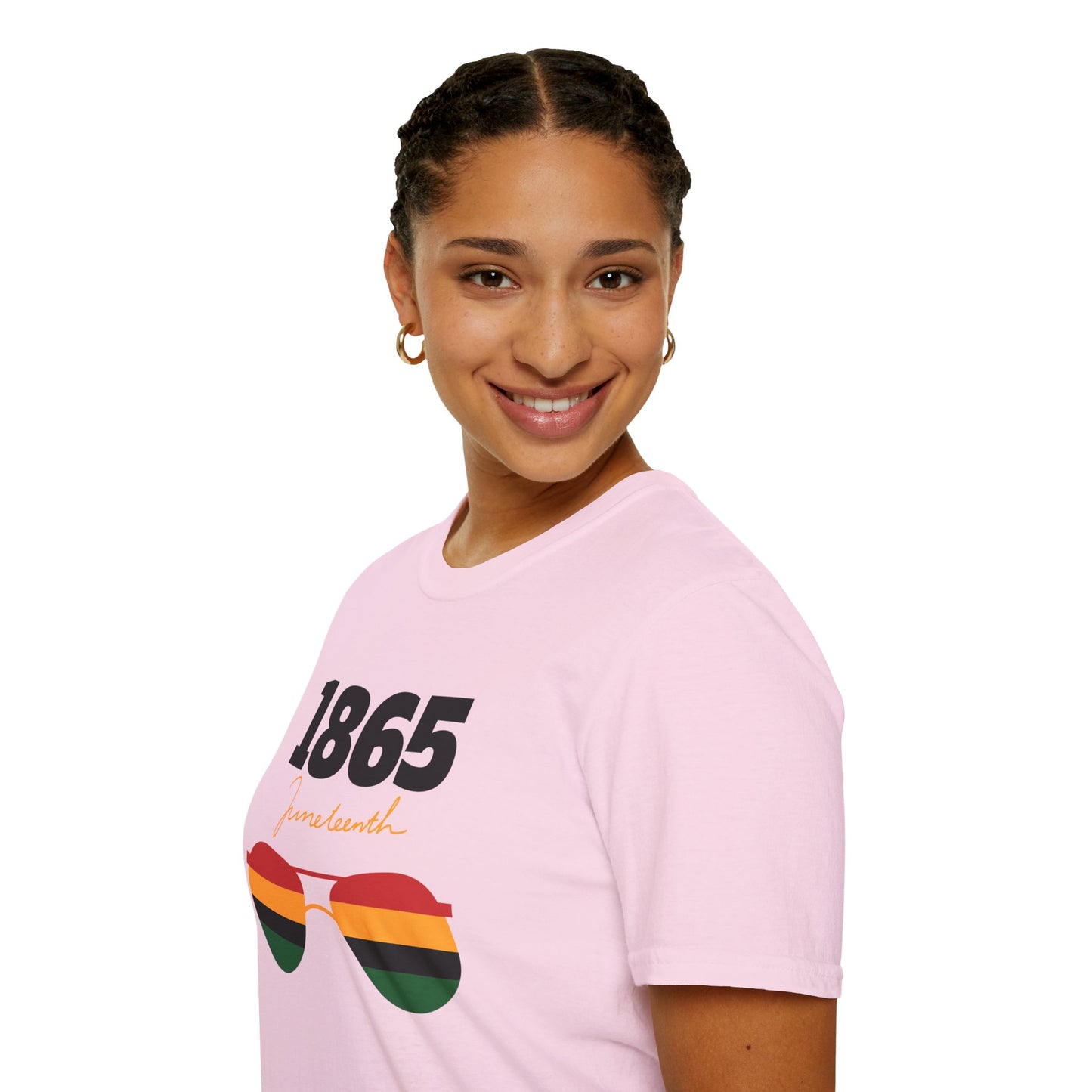 Juneteenth III, Unisex Softstyle T-Shirt