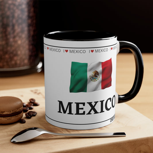 I Love Mexico - Coffee Mug, 11oz