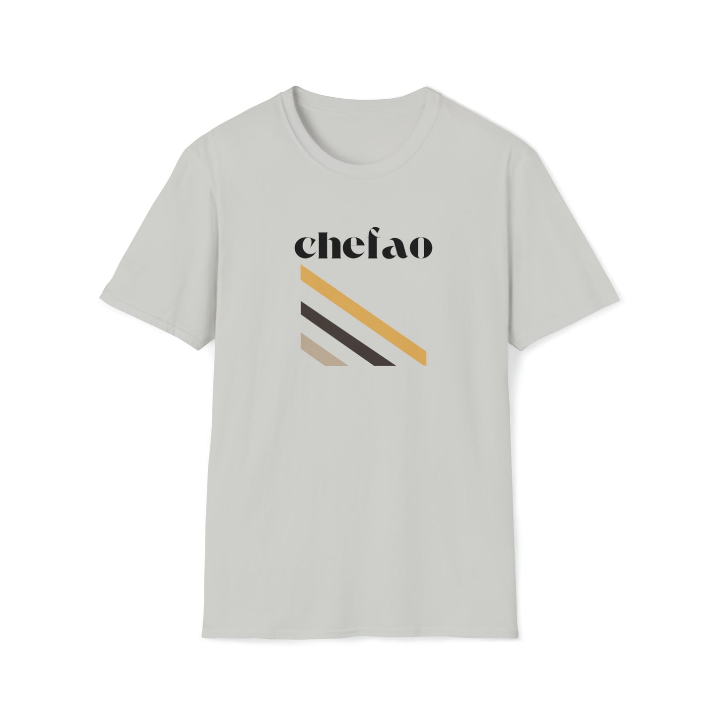 Chefao Retro IV, Unisex Softstyle T-Shirt