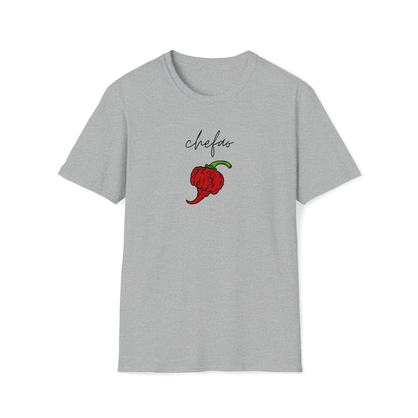 Chefao Carolina Reaper I, Unisex Softstyle T-Shirt