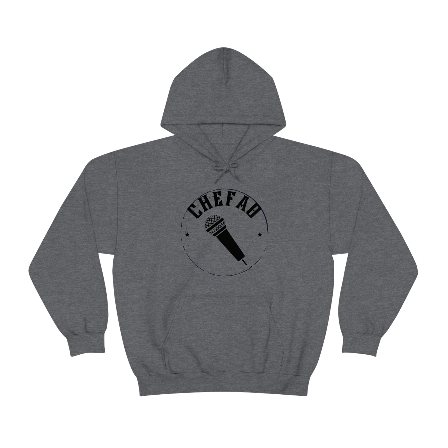 Chefao Voice III, Unisex Heavy Blend Hooded Sweatshirt