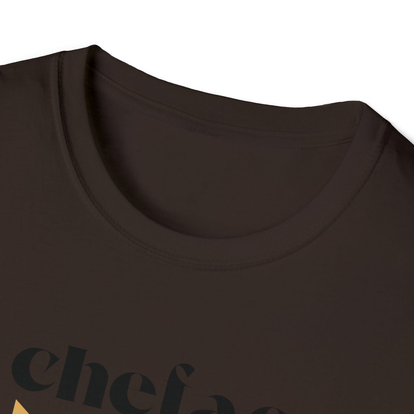 Chefao Retro IV, Unisex Softstyle T-Shirt