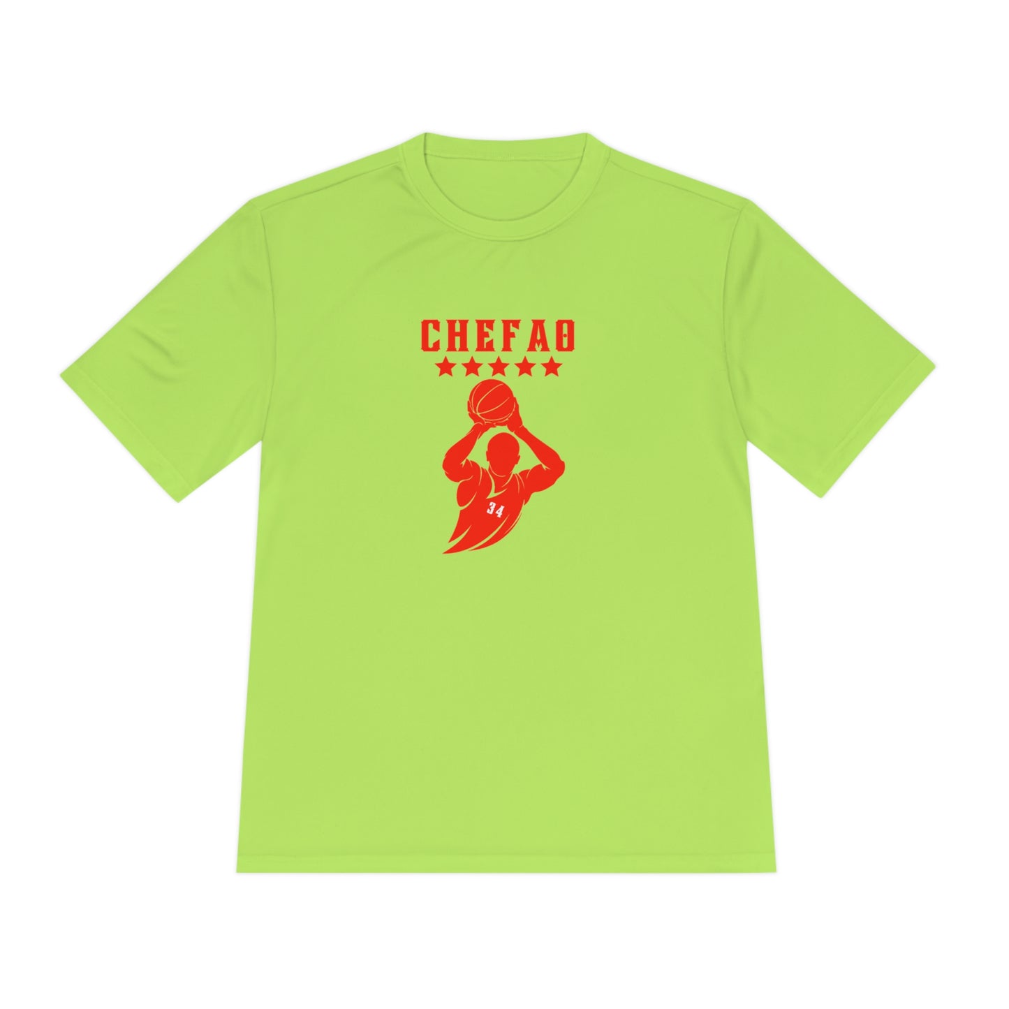 Chefao Basketball Dylan I, Unisex Moisture Wicking Tee