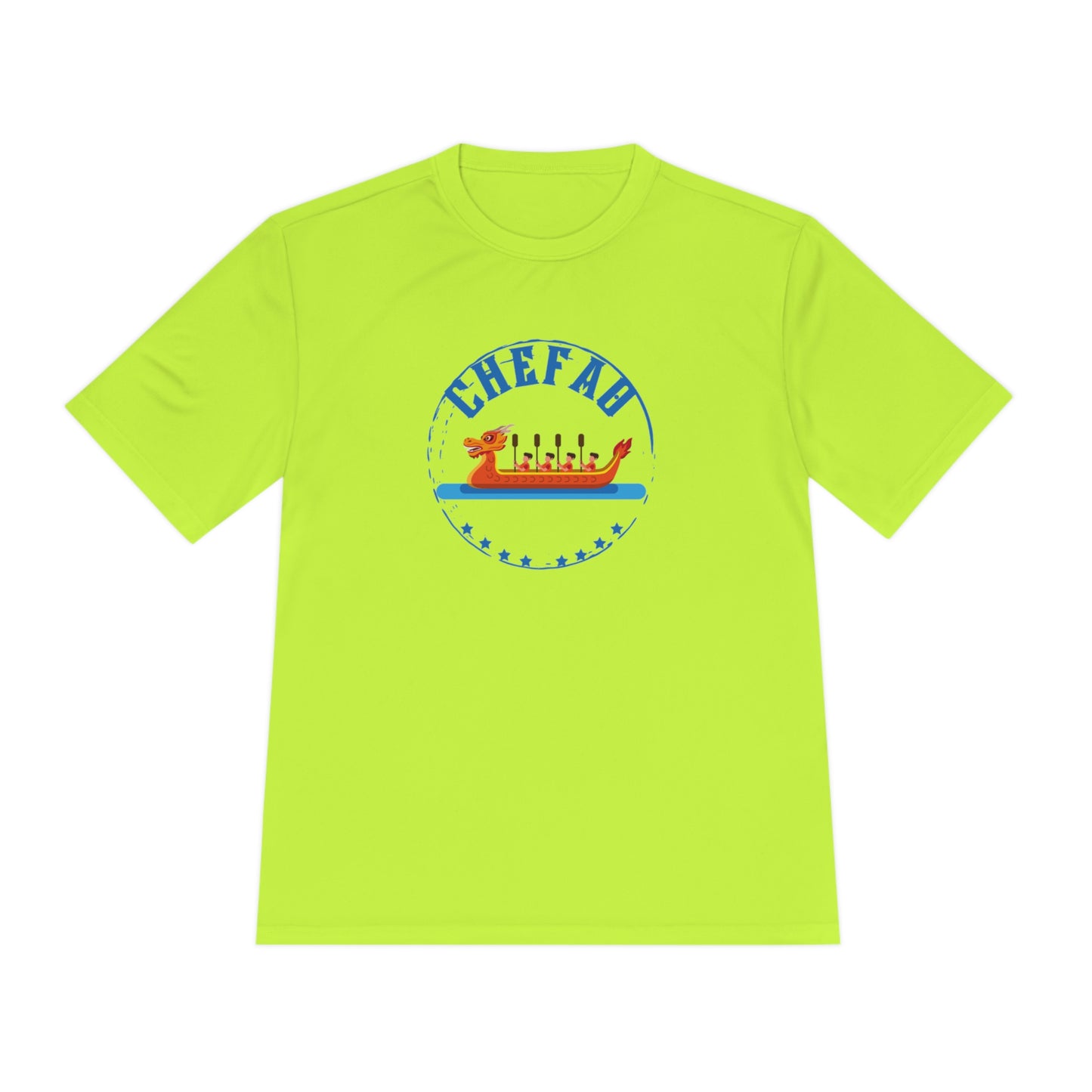 Chefao Dragonboat III, Unisex Moisture Wicking Tee