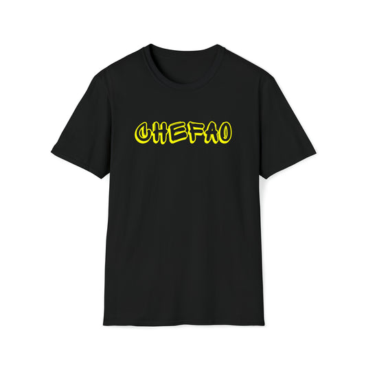 Chefao Graffiti I, Unisex Softstyle T-Shirt