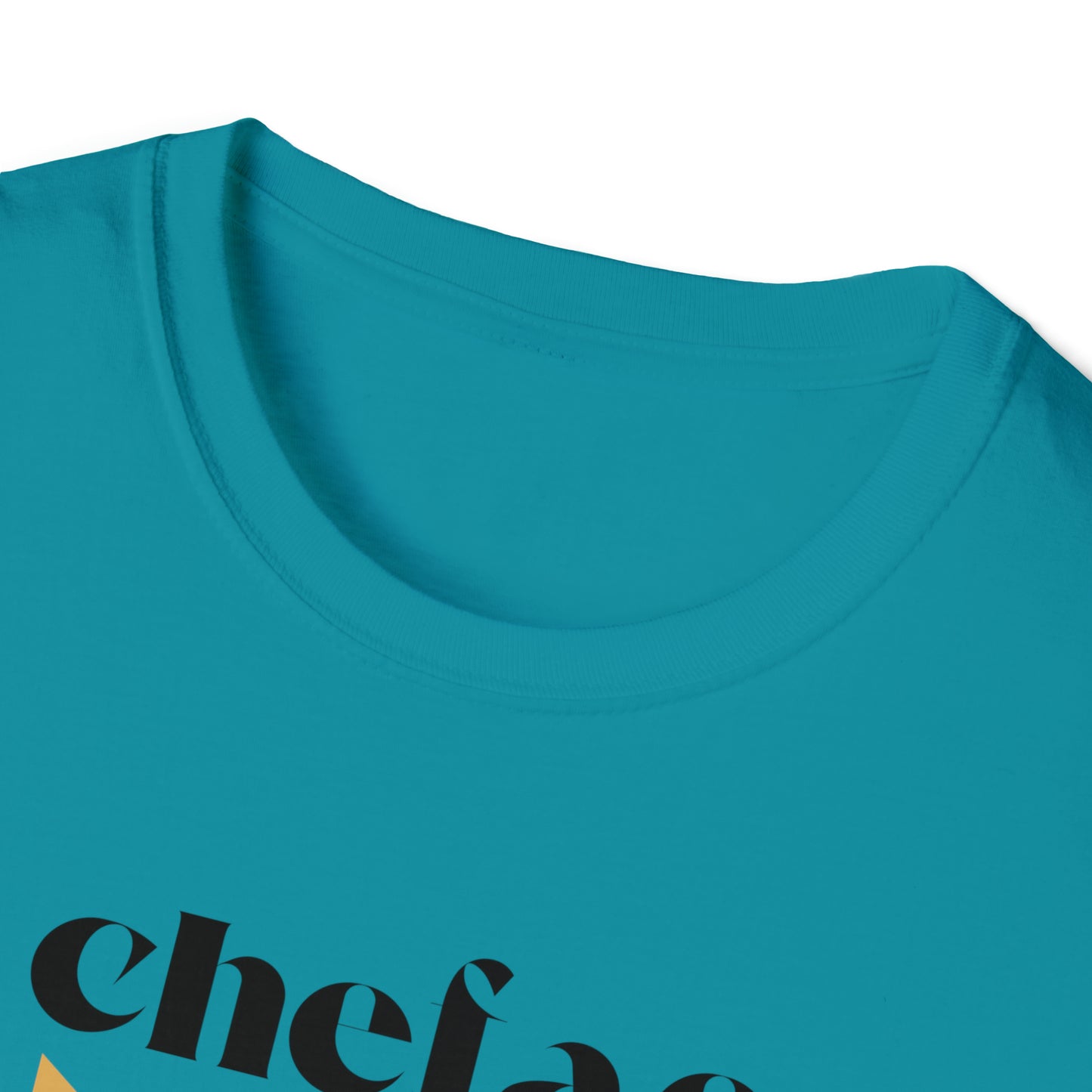 Chefao Retro IV, Unisex Softstyle T-Shirt