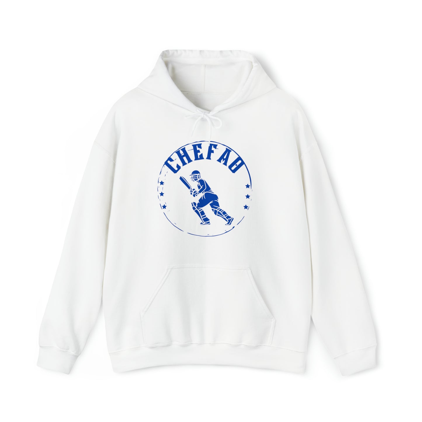 Chefao Cricket III, Unisex Heavy Blend Hooded Sweatshirt