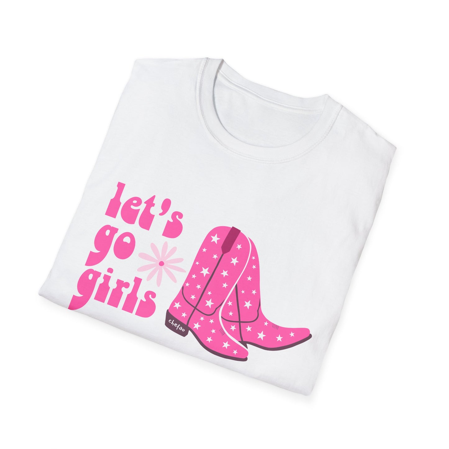 Let's Go Girls, Unisex Softstyle T-Shirt
