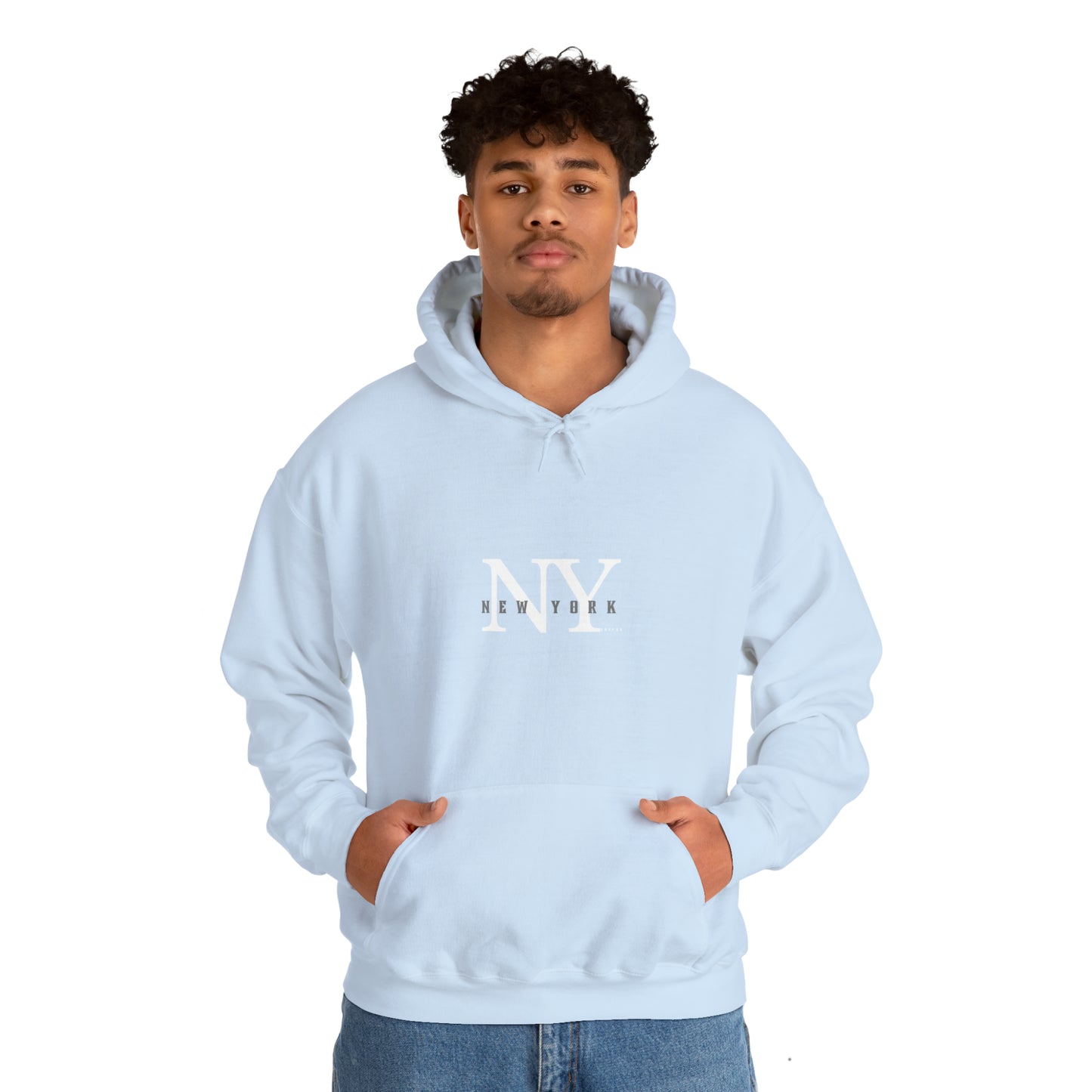 Chefao New York I, Unisex Heavy Blend Hooded Sweatshirt