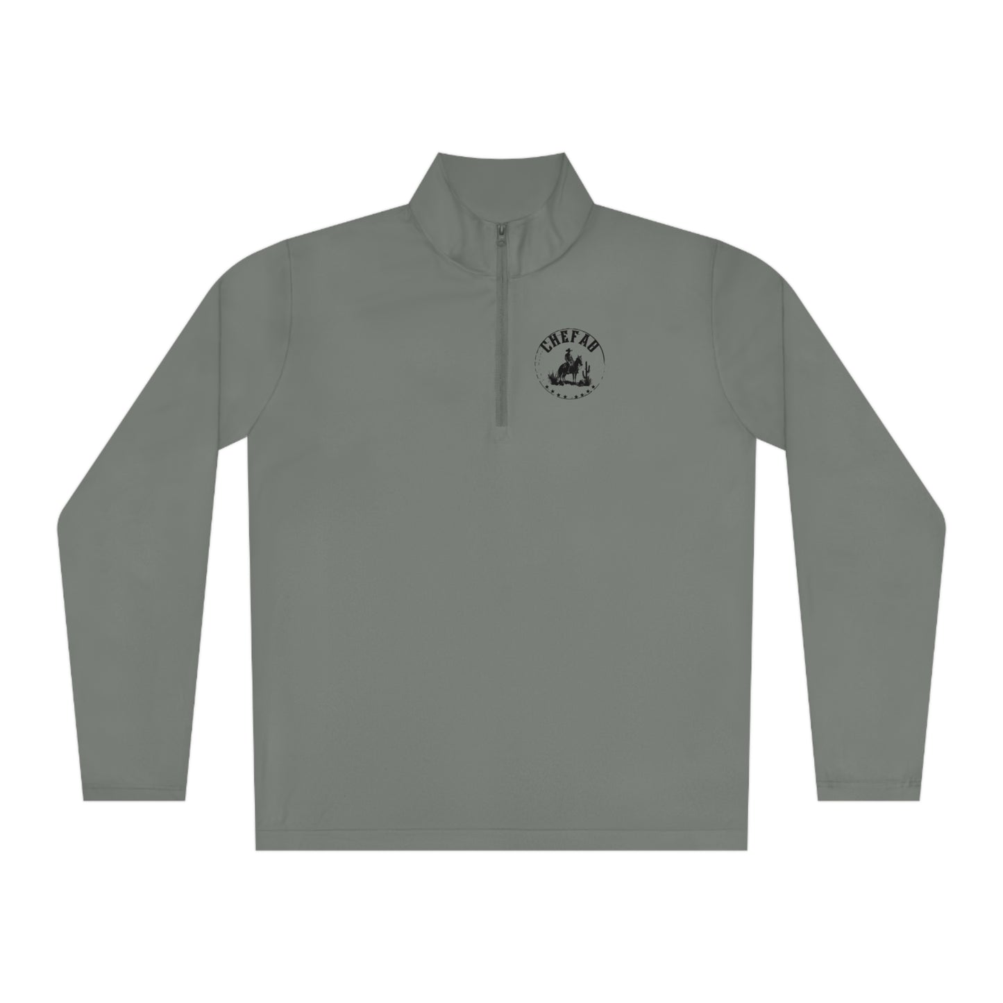 Chefao Cowboy I, Unisex Quarter-Zip Pullover